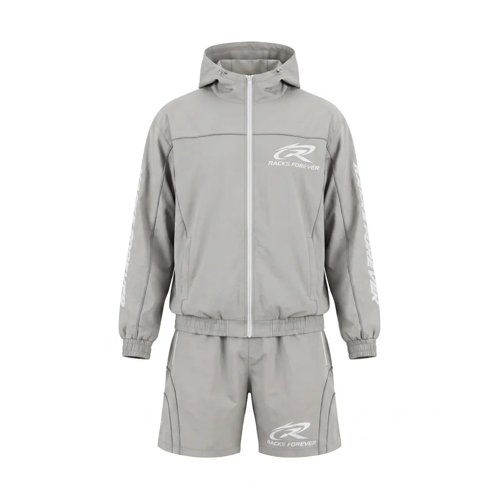GREY TRACKSUIT