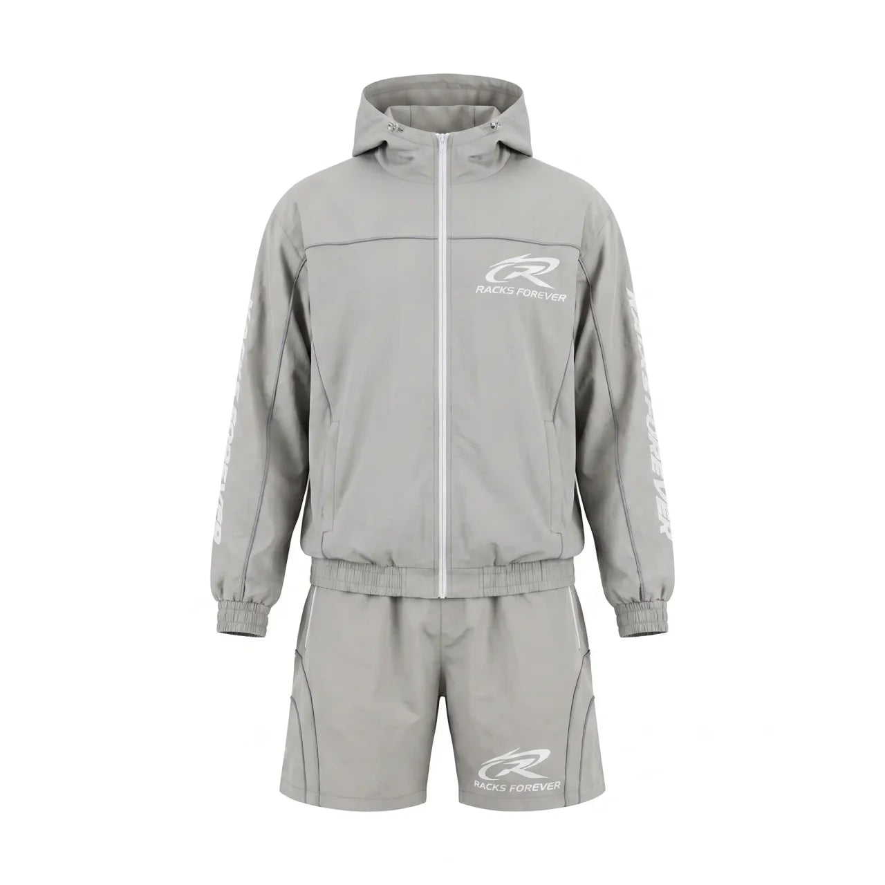 GREY TRACKSUIT