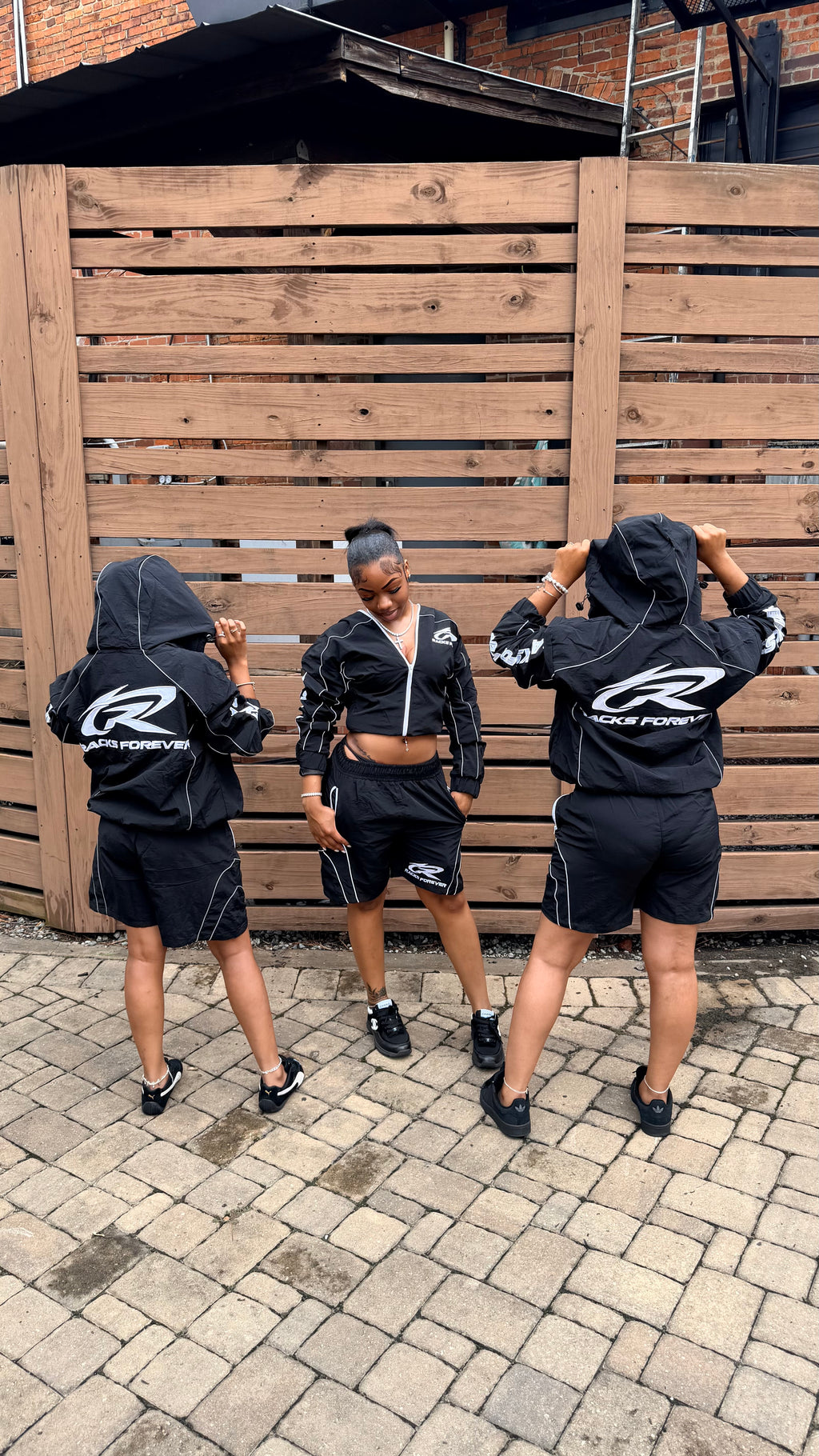BLACK TRACKSUIT