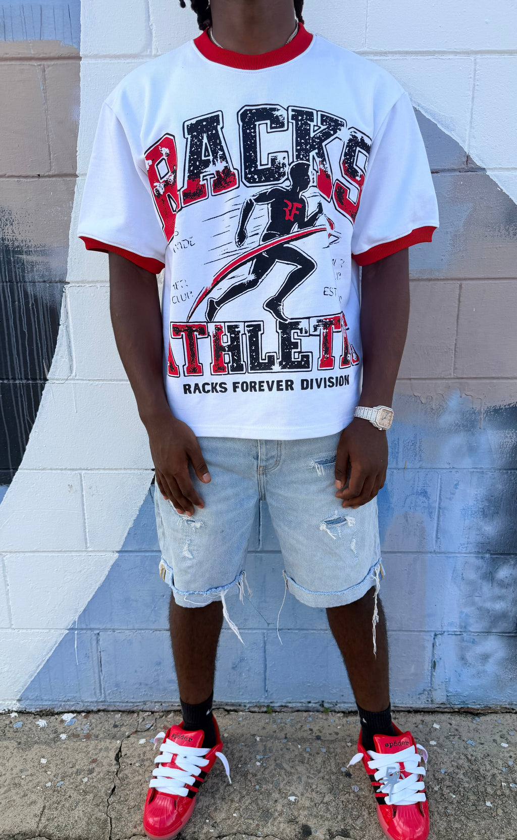 ATHLETIC TEE