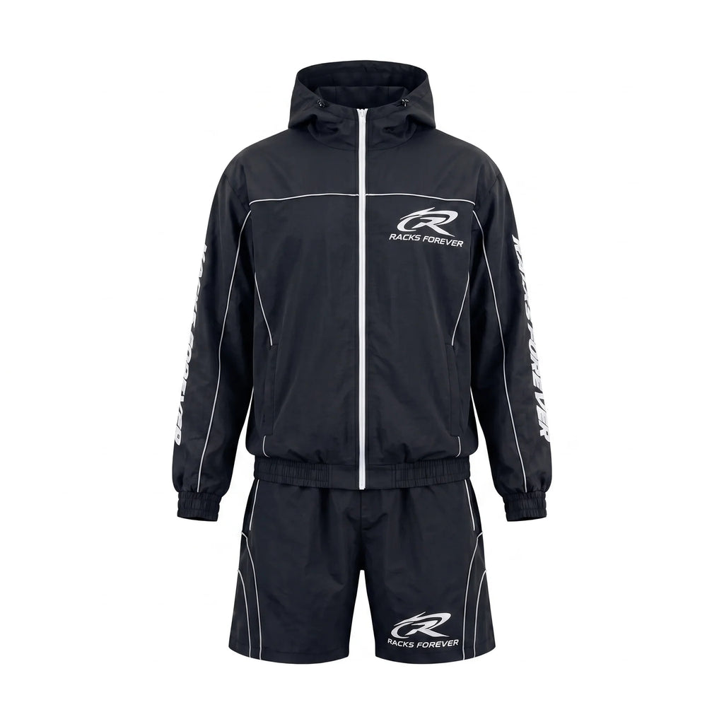 BLACK TRACKSUIT