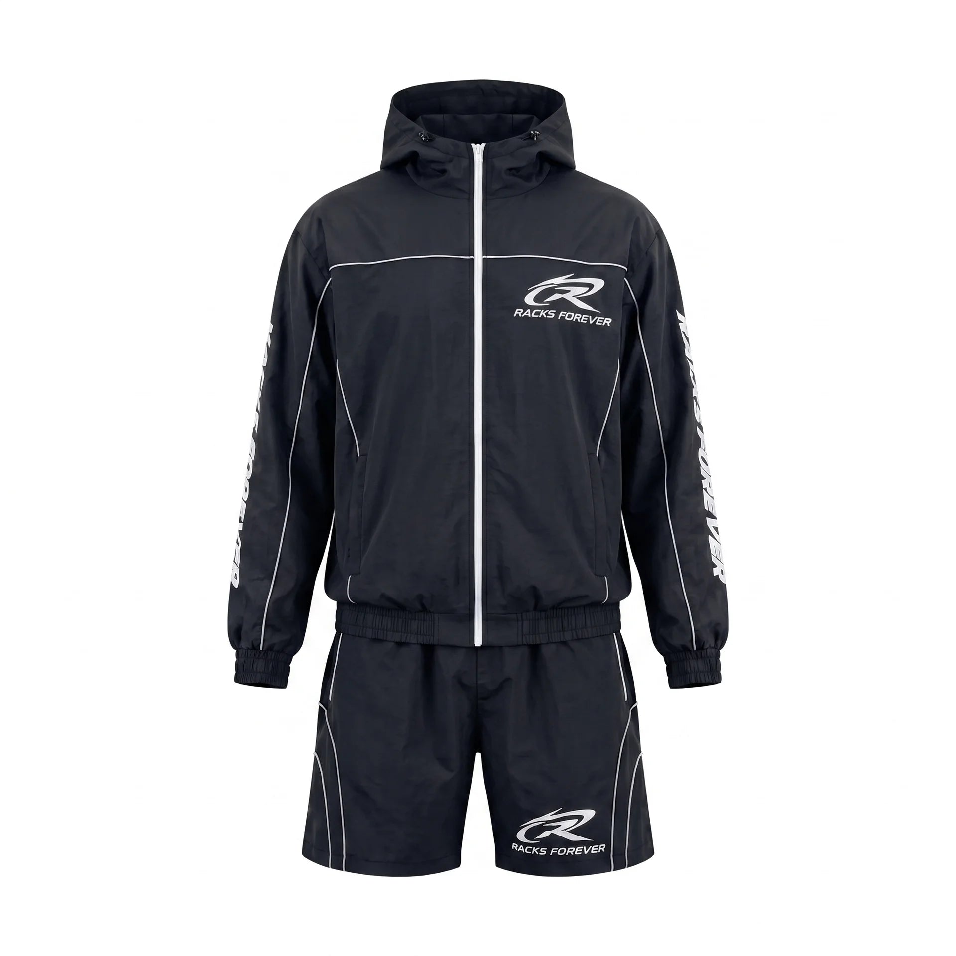 BLACK TRACKSUIT