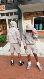 GREY TRACKSUIT