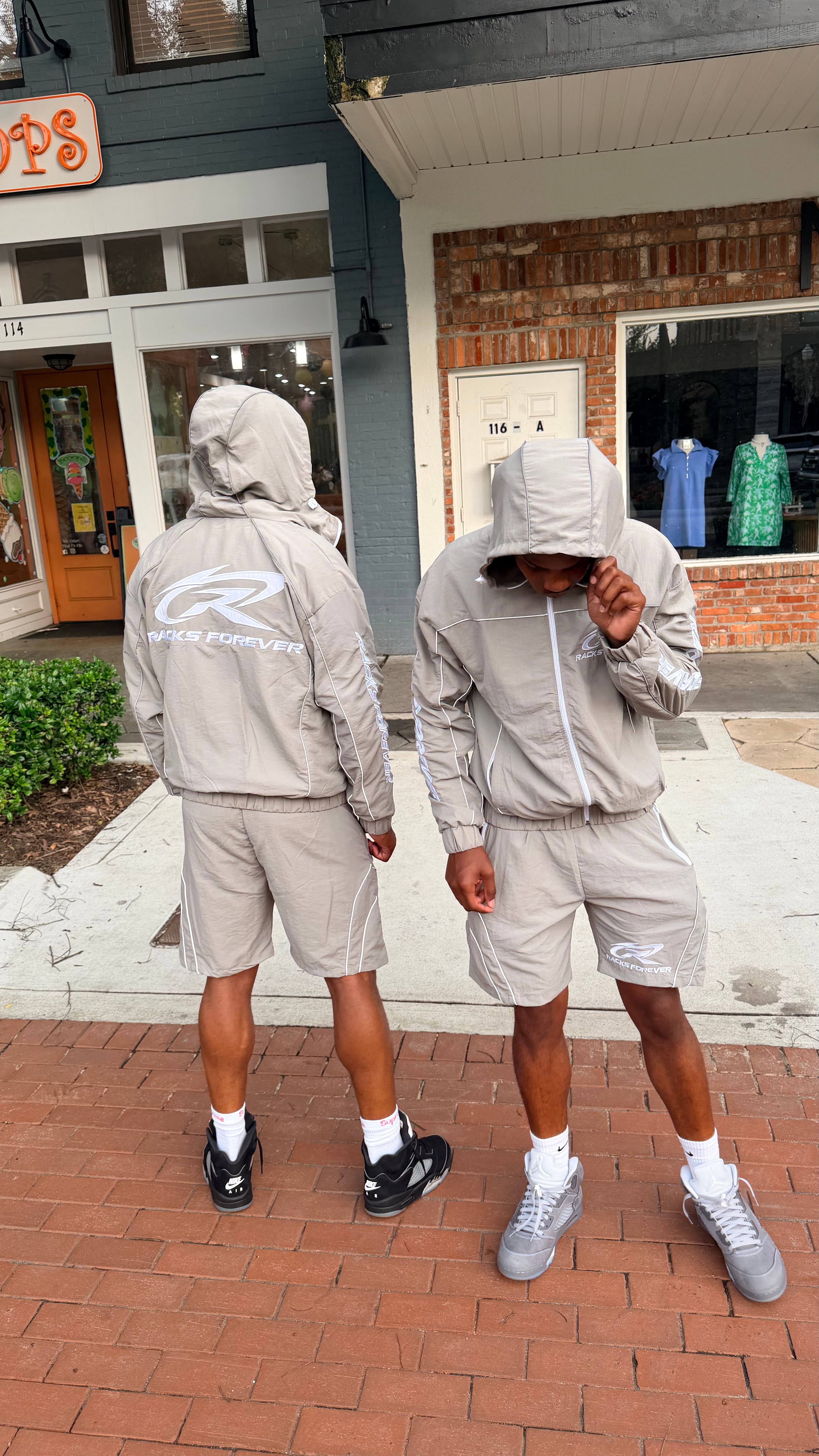 GREY TRACKSUIT
