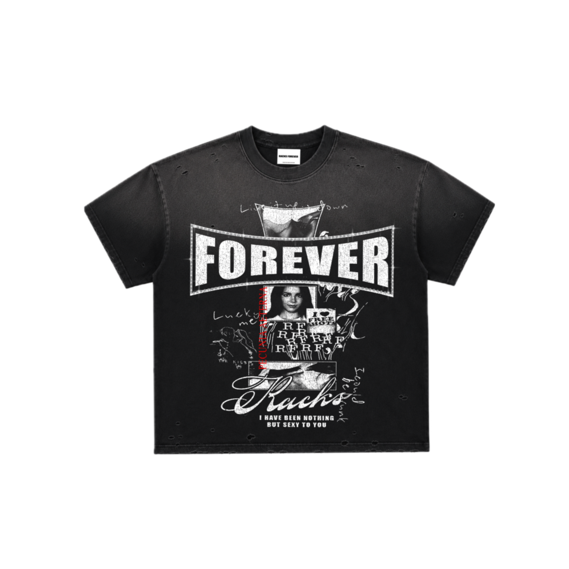 LUCKY ME TEE